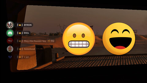 Honest Squad v9.0 reactions.