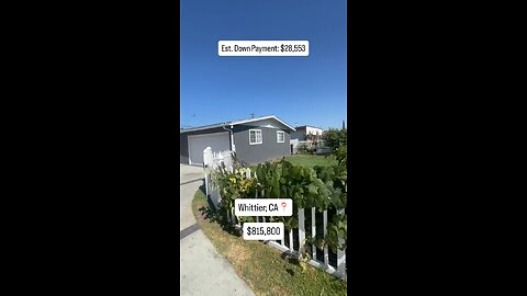 Whittier 3 Bed 2 Bath