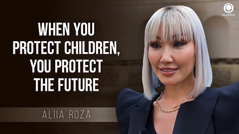 Aliia Roza About Child Safety and AI | World Changers Summit