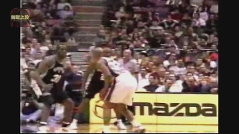 Stephon Marbury 20 Points 13 Ast 3 Stl Vs. Spurs, 1999-2000.