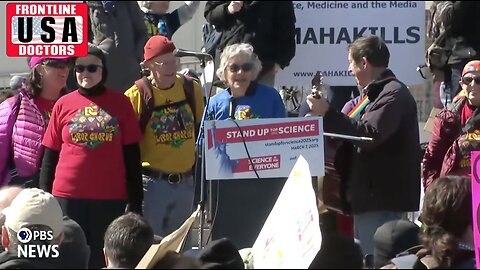 Democrats 'Stand up for Science' against 'Make America Healthy Again' and Everything Trump