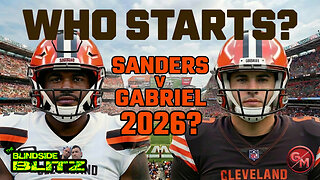 Browns' QB Battle: Is Shedeur Sanders the FUTURE STARTER or Dillon Gabriel?