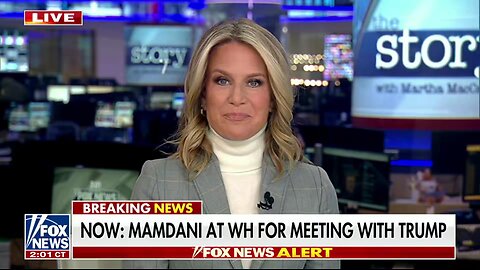 President Trump on Zohran Mamdani’s “Turn the volume up” comment: “