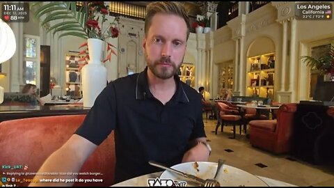 🛑 TAZO (KICK) LOS ANGELES ALL IRL 12-15-25