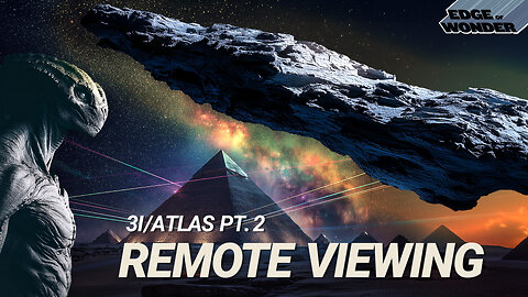 Remote Viewing 3I/ATLAS Part 2 & Ancient Nano Tech