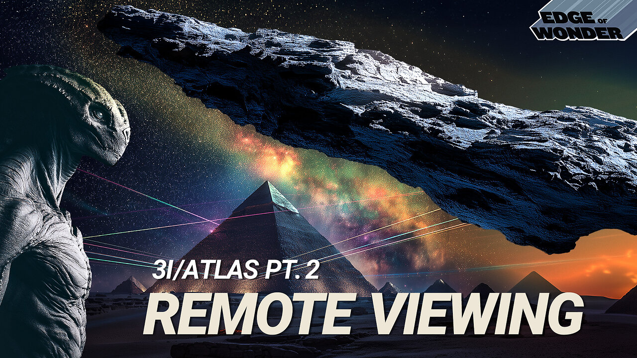 Remote Viewing 3I/ATLAS Part 2 & Ancient Nano Tech