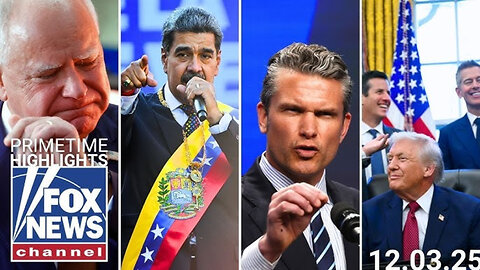 Fox News Highlights - December 3rd, 2025