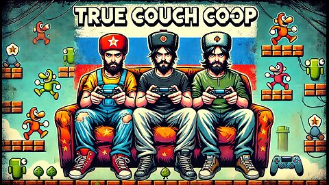 The Lost Art of True Couch Co-op. Help us to GROW!