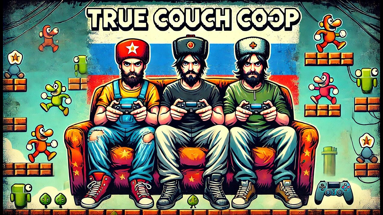 The Lost Art of True Couch Co-op. Help us to GROW!