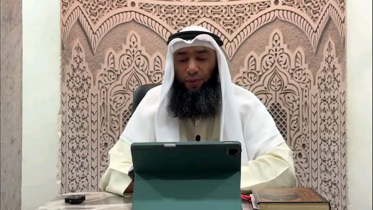 Tafseer - Surah AlA'nam - Ayats 52-58 | Day 9 | Shaykh Ahmed AlRumh