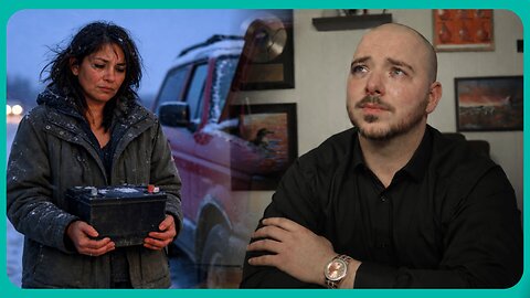 On Drugs With A Broke Down Vehicle In Winter: Would You Help?