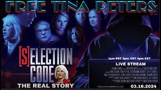 [S]ELECTION CODE - Free Tina Peters, #FREETINAPETERS