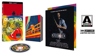 Outland [Arrow Video 4K UHD Limited Edition] Sean Connery