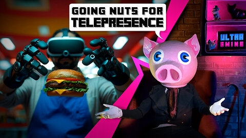 Going nuts for telepresence