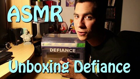 Unboxing du collector de Defiance [ ASMR ]