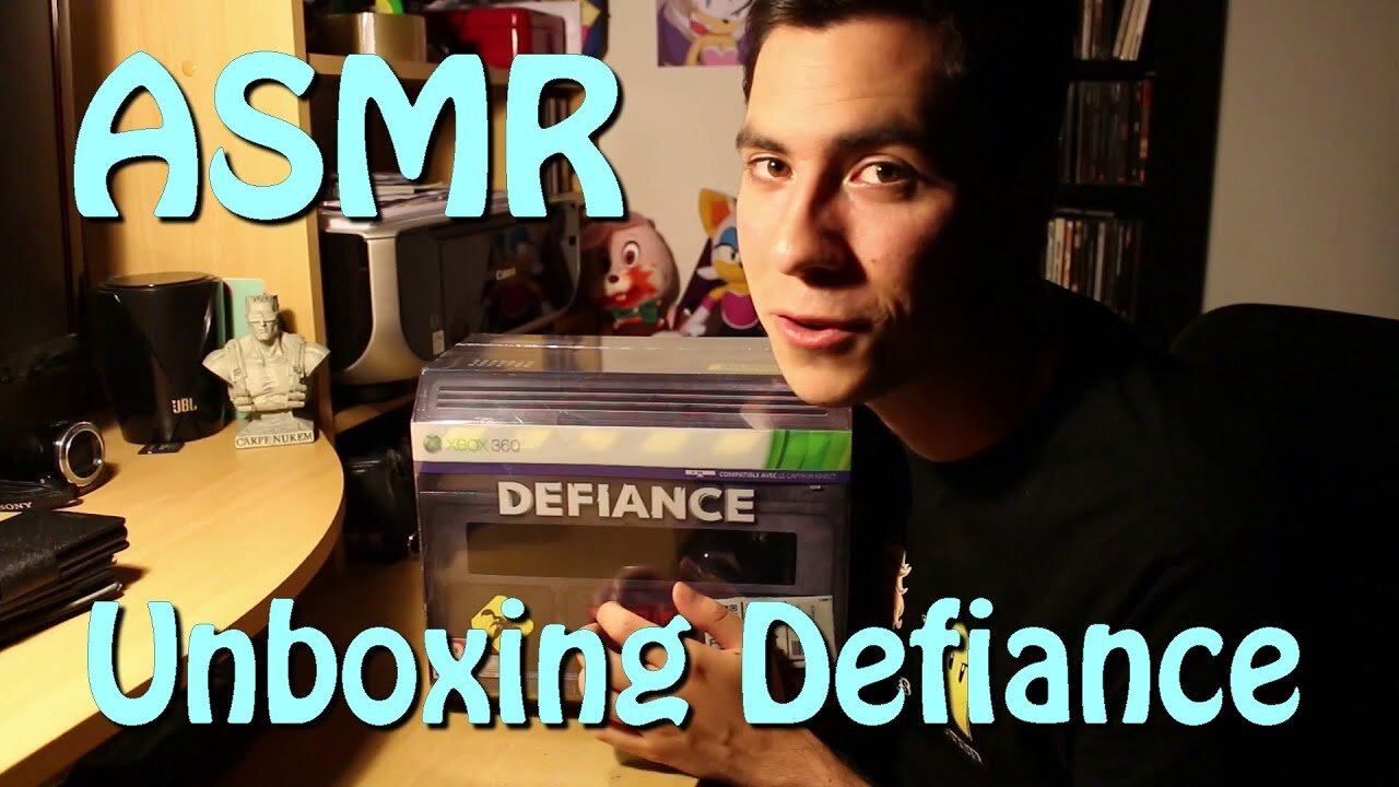 Unboxing du collector de Defiance [ ASMR ]