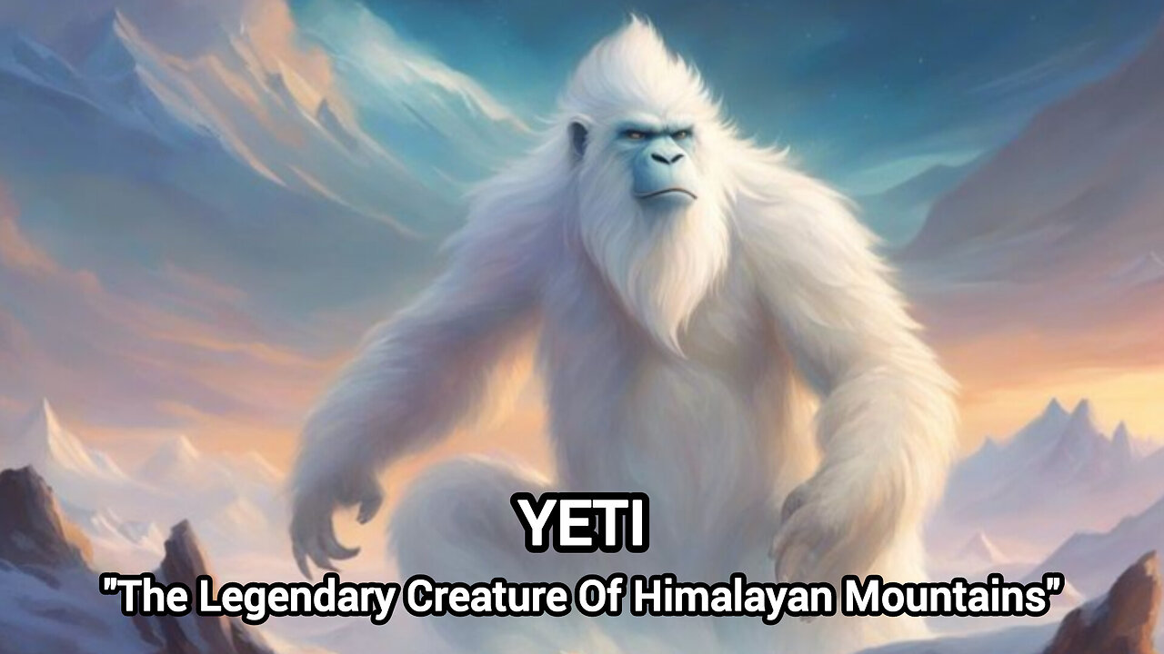 Yeti : The Abominable Snowman!