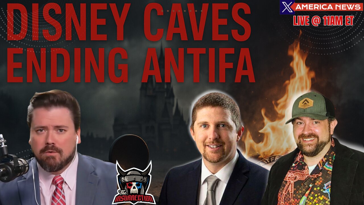 Disney Caves to Leftist Terrorism & Ending Antifa | Paul Harrell