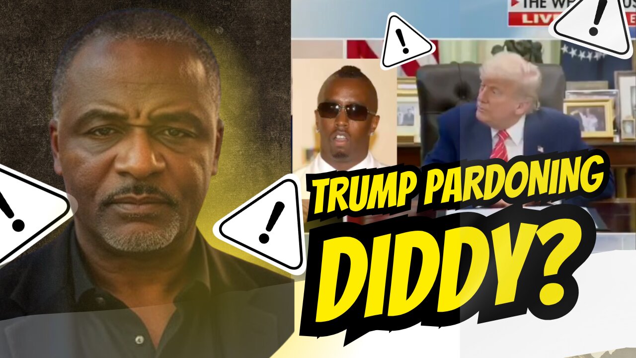 Trump, Diddy, and the Files: What Is He Really Afraid Of