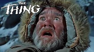 THE THING - 1950s Panavision - AI generated video - HORROR