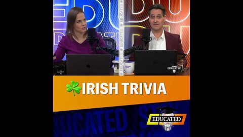 🍀Test Your Irish Trivia