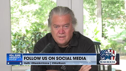 Steve Bannon: “The Federal Reserve Is Structurally Flawed But Institutionally It’s Out Of Control.”