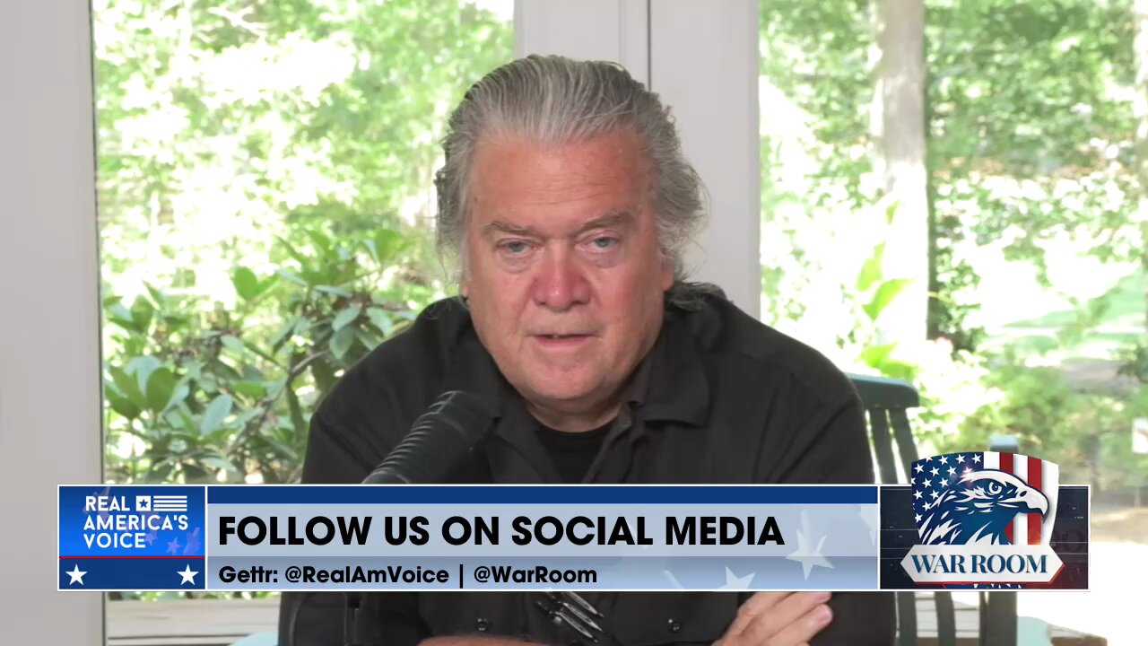 Steve Bannon: “The Federal Reserve Is Structurally Flawed But Institutionally It’s Out Of Control.”