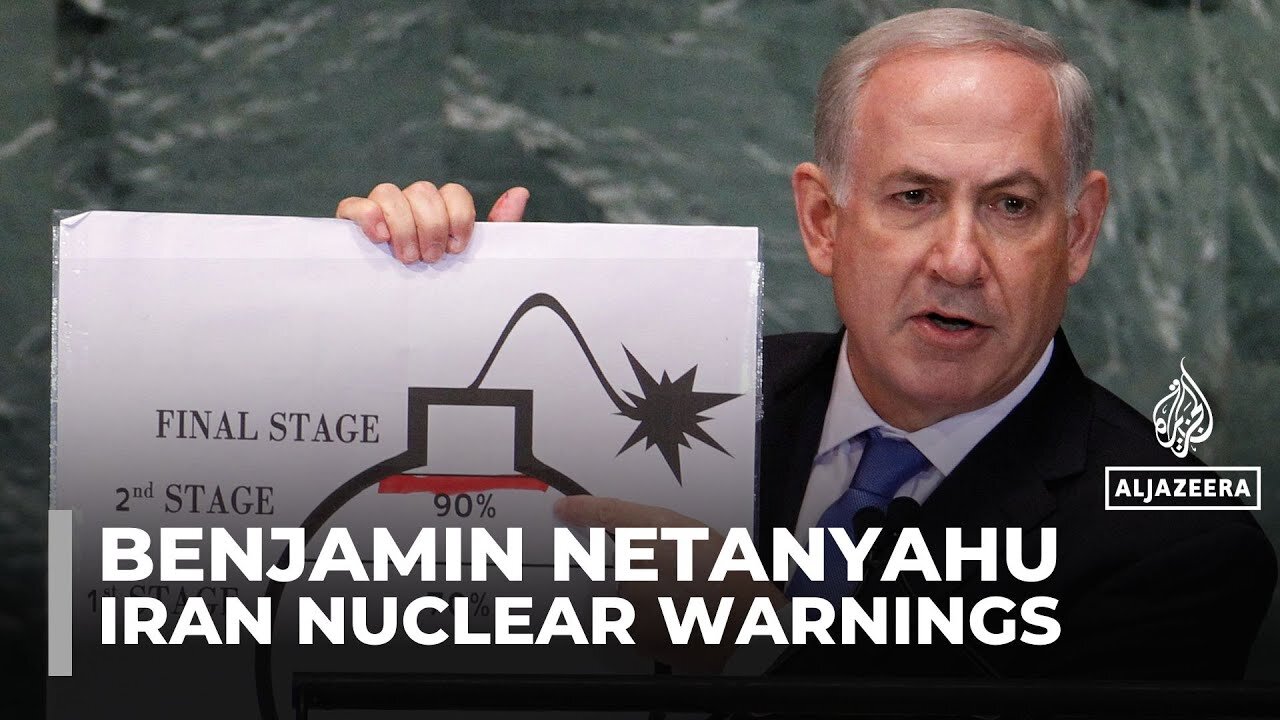 Benjamin Netanyahu_s 33 years of Iran nuclear warnings