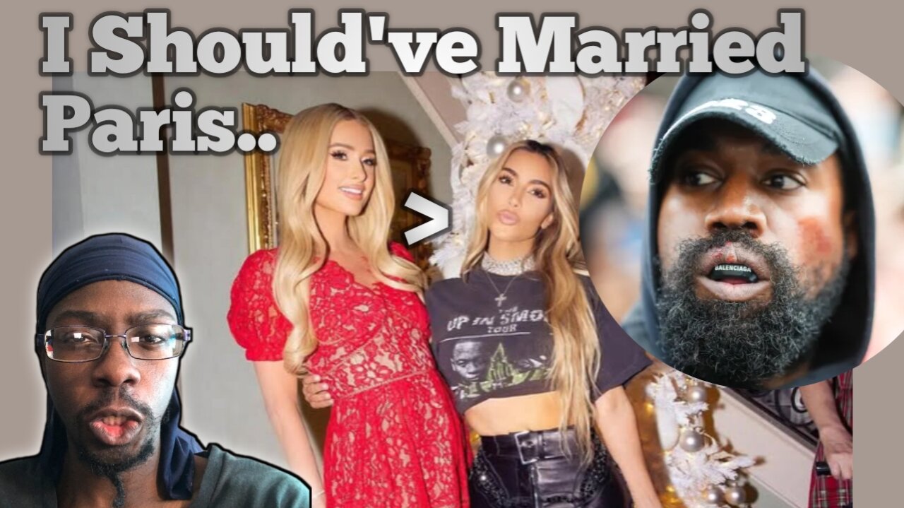 Kanye Admits He Should've Avoided Kim and Gotten with her Former Boss/BFF Paris