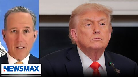 If you cross Trump, he's going to hit back: Rick Santorum