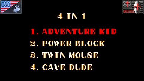 4 Pak All Action (Sega Master System - Attract Mode) [AU Version]