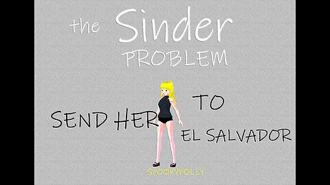 Sinder burnt to a crisp.