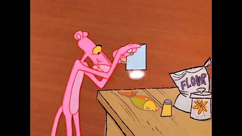 Pink Panther Hungry