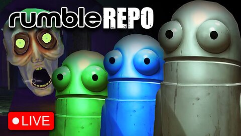 🔴FRIDAY FRIGHTS! We Got Rumble Repo Tonight! | Gaming and Toons | #RumbleGames |