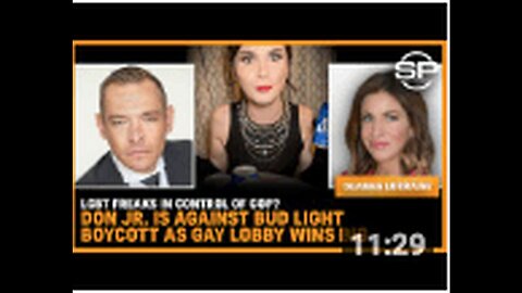 "LGBT Influence Grows in GOP: Don Jr. Opposes Bud Light Boycott; Significant Victory for Gay Lobby"