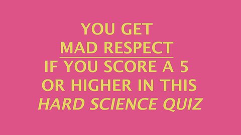 Do you deserve the respect?