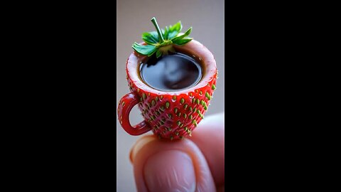Strobery cat😍🍓🐈