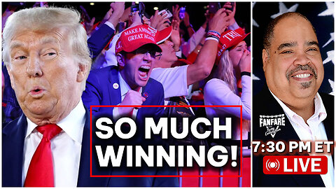 PRESIDENT TRUMP AND MAGA ARE WINNING AND THEY CAN'T TAKE IT! DEMOCRATS BROKE!