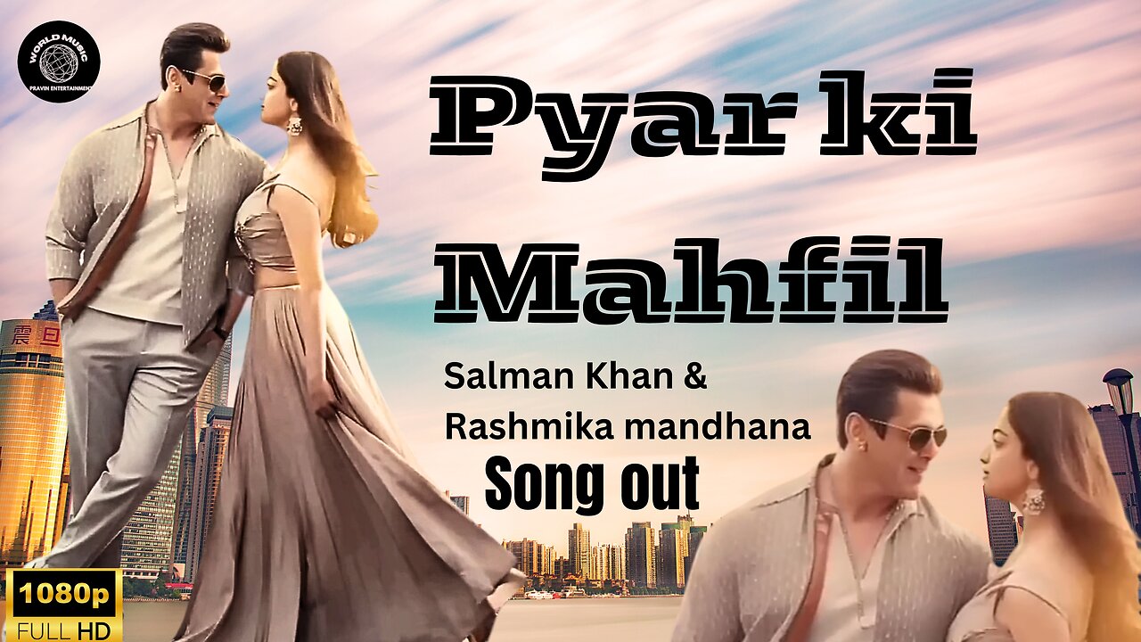 Pyar ki Mahfil | New Hindi Song | Ajay Devgan & Vaani Kapoor