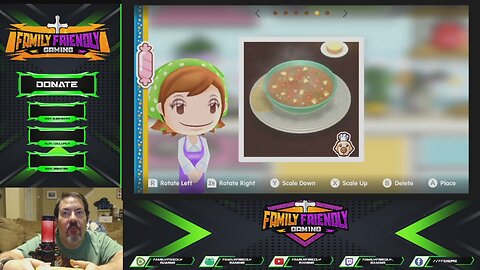 Cooking Mama Cookstar Vegetarian Veggie Minestrone Soup