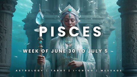 PISCES WEEK OF JUNE 29 to JULY 5