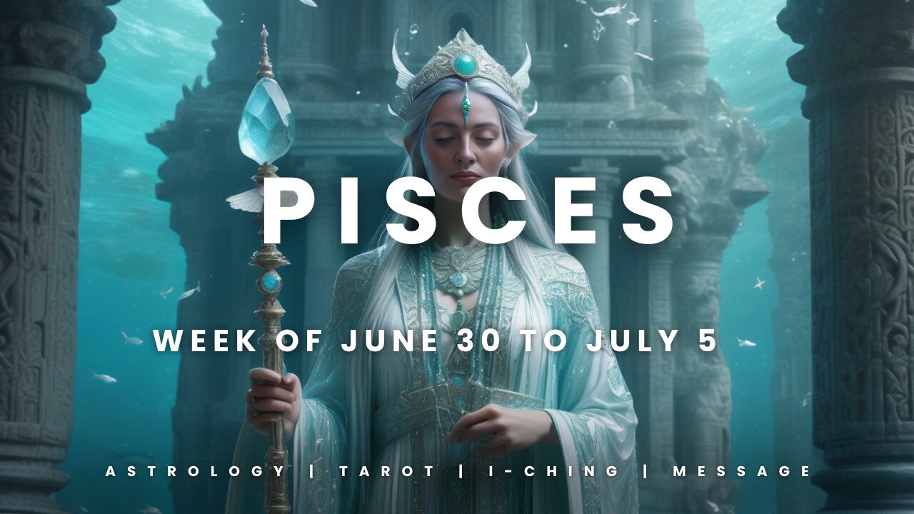 PISCES WEEK OF JUNE 29 to JULY 5