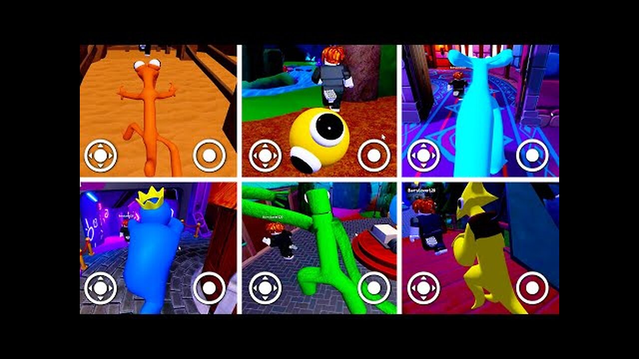 Playing As Every Rainbow Friend 2 Mutant