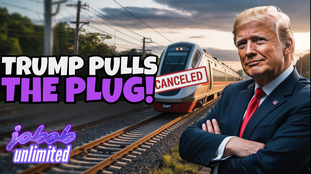 Trump Cancels Bullet Train Funding