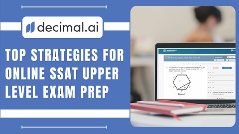 SSAT Upper Level Prep Online