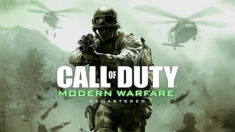 Call of Duty Modern Warfare – Mission 2: "Blackout"