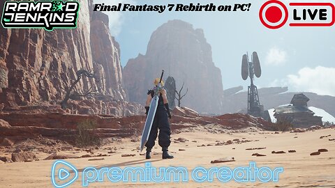 Final Fantasy 7 Rebirth Fun! Hop in chat and hang out!