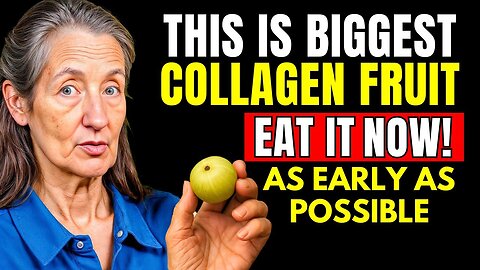 Goodbye Tingling Hands & Weak Legs! Senior Fruits You MUST Eat After 60