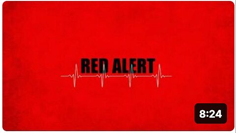 Urgent Notice for Everyone - Red Alert!