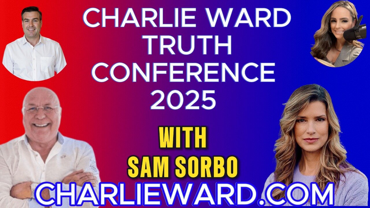 CHARLIE WARD TRUTH CONFERENCE 2025 WITH SAM SORBO